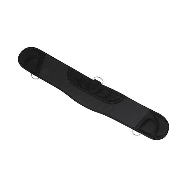 SK11 エアーフィットサポートベルト 腰用サポート ブラック 幅150mm×高さ800mm SFS-AIR-ST-BK 腰の負担軽減に使える腰ベルト