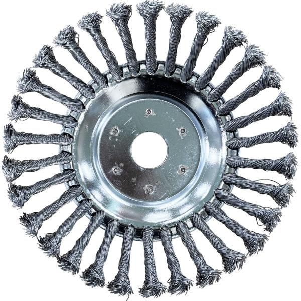 片山利器 除草用ワイヤーブラシ GF-190KW 外径190mm 内径25.4mm