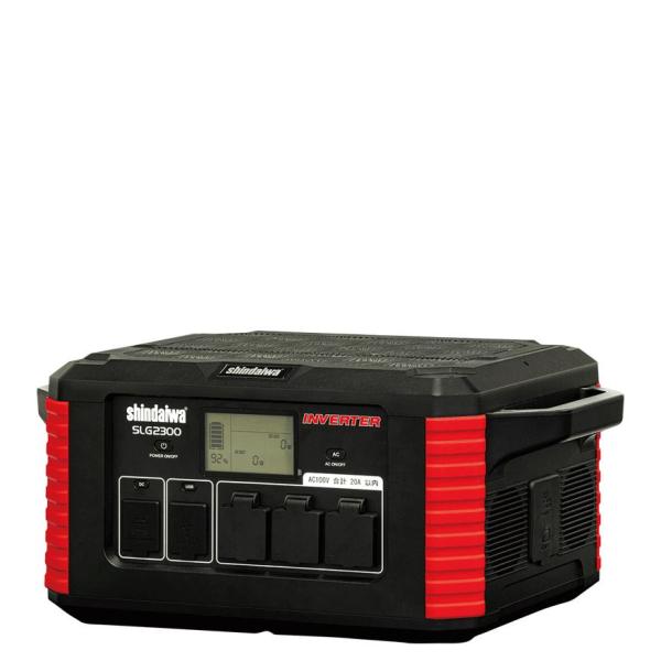 新ダイワ ポータブル電源 SLG2300の注目ポイントを解説