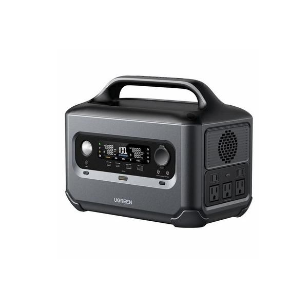 ポータブル電源は、家庭用電源からUSB機器まで幅広く対応し、急速充電が可能です。UGREEN独自のPowerZip急速充電技術により、約50分で0から80％まで充電でき、フル充電も約1.5時間で完了します。これにより、急な電力需要にも迅速に...