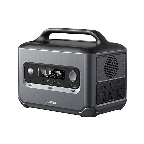 突然の災害時にも安心の1024Wh、32万mAhでほとんどの家電機器に対応します。低電力ロス・高変換効率のバッテリーを採用し、高強度ABSボディで耐久性も実現。アウトドアでの使用にもオススメです。専用アプリでスマホから遠隔操作も可能です！【...