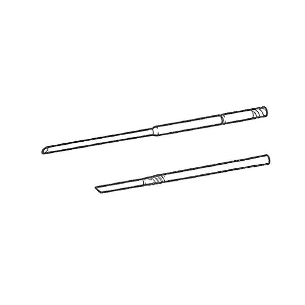 マキタ(makita) 充電式エアダスター用アタッチメント ロングノズルセット品 A-73455  AS001G/AS180D