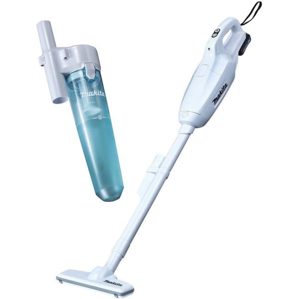 マキタ（makita） 【セット】 CL107FDSHW+ 充電式クリーナー 10.8V 1.5