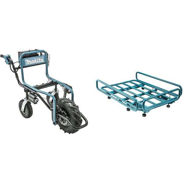 105 充電式運搬車 makita  マキタ 本体・CU180D フレーム・A-65470 中古品 105 充電式運搬車 makita マキタ 本体・CU180D フレーム・A-65470 中古品