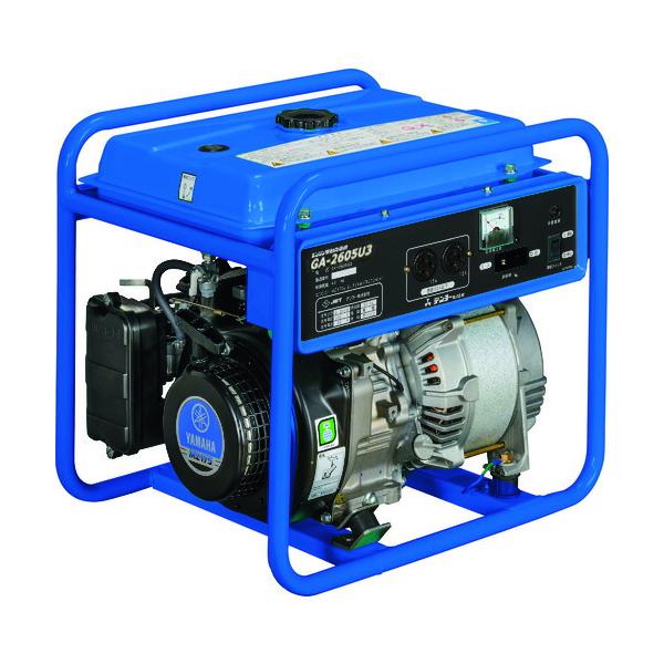 デンヨー 小型ガソリン発電機 GA-2605U3 50Hz 2.2kVA ヤマハMZ175