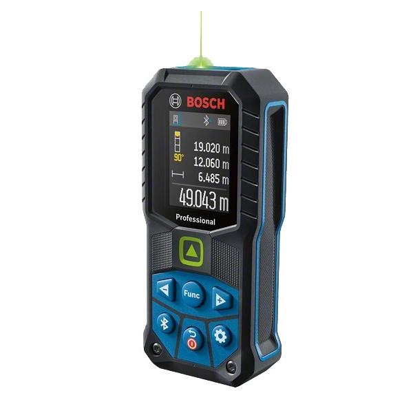 BOSCH（ボッシュ） GLM50-27CG グリーンレーザー距離計 防塵・防水性能 