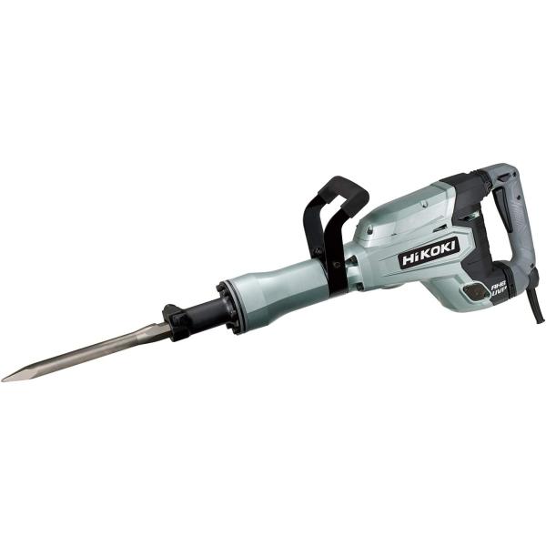 HiKOKI(ハイコーキ) 旧日立工機  ハンマ 六角軸30mm 単相100V ブルポイント、キャスタ付ケース付 H65SB3 dwos6rj Amazon | HiKOKI(ハイコーキ) AC100V ハンマ H65SB3 六角軸30mm ブル
