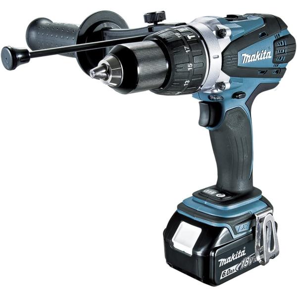 マキタインパクト マキタ（makita） HP458DRGX 充電式震動ドライバドリル 18V 6.0Ah 84N