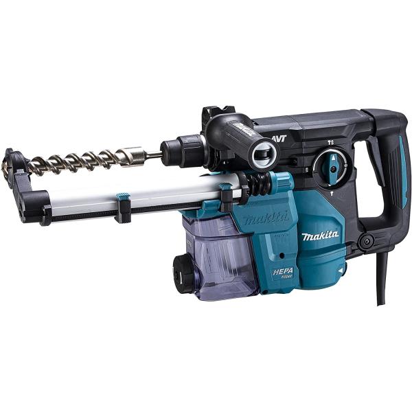 マキタ(makita) 30mmハンマードリル 集塵システム付き HR3011FCV