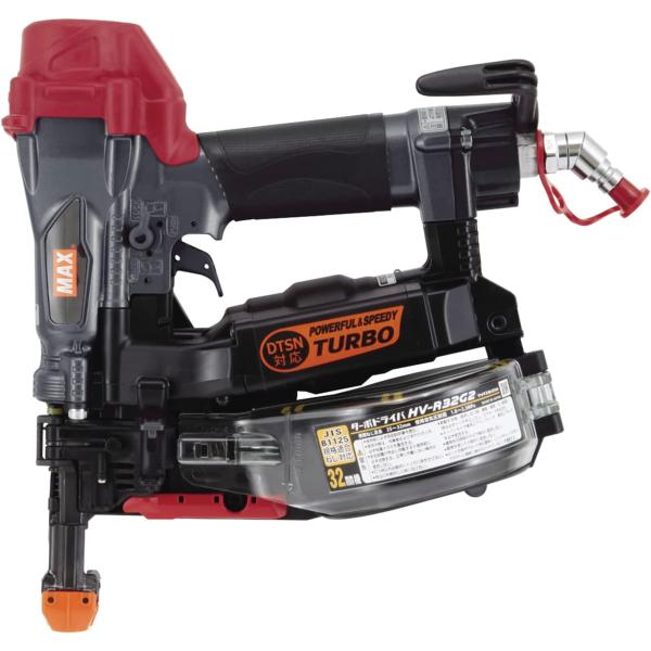 マックス マックス(MAX) 高圧32mmターボドライバー HV-R32G2-G マックス マックス(MAX) 高圧32mmターボドライバー HV-R32G2-G
