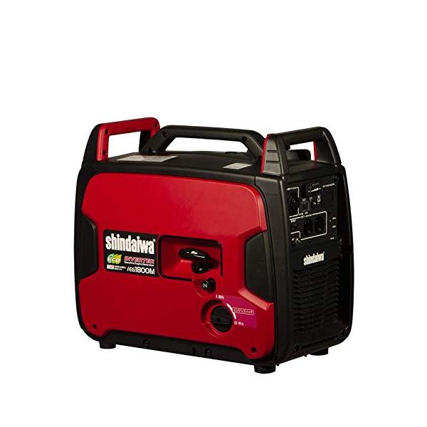 やまびこ 発電機 防災 新ダイワ インバーター発電機 IEG1800M-Y 100V