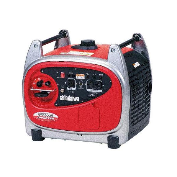 ヤマビコ 新ダイワ(やまびこ) インバーター発電機 IEG2000M-Y 低騒音