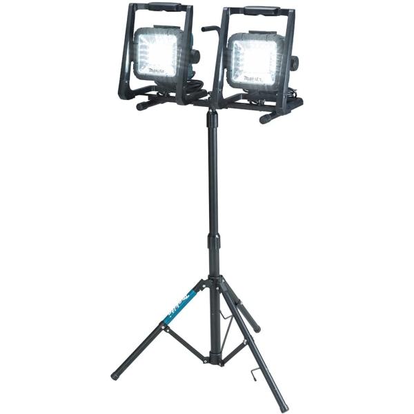 【ライト2個＋スタンド付】マキタ ML805 充電式LEDライト 楽天市場】マキタ LEDスタンドライトML805用スタンド A-58126（2
