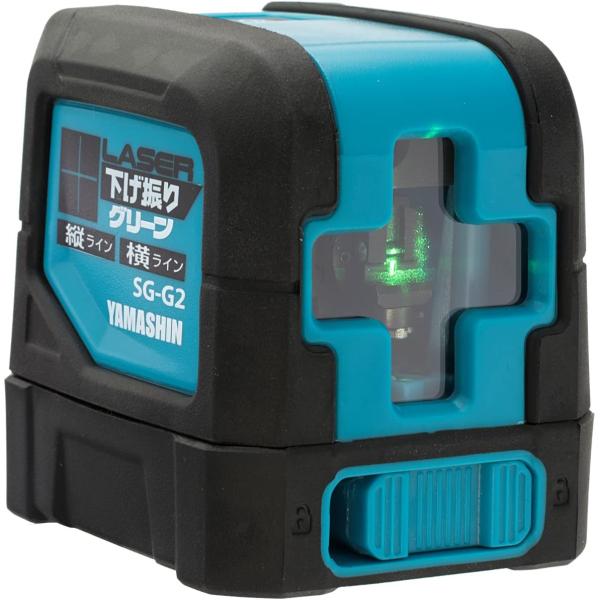 YAMASHIN（ヤマシン） 山真製鋸（YAMASHIN）レーザー下げ振りグリーン