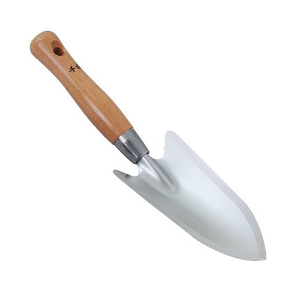 千吉(藤原産業) 刃先焼入れ+研磨処理 堀楽スコップ 300mm SGT-21