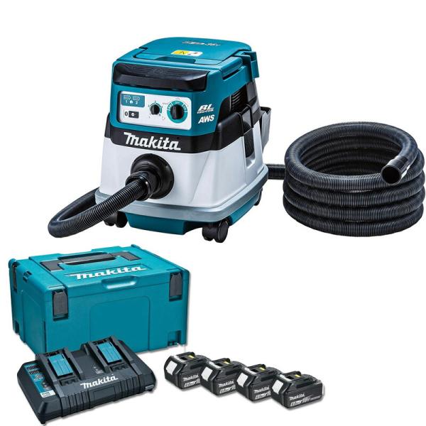 マキタ（makita） VC867DZ+A-67094 充電式集塵機 粉塵専用 集塵容量8L