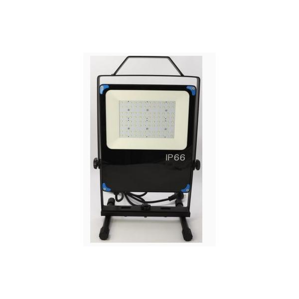 矢田電気（YADA） LED投光器 80W 9600ルーメン 2芯3芯兼用 YD-F80W 