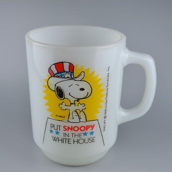SNOOPY（スヌーピー） ファイヤーキング キャラクターマグ