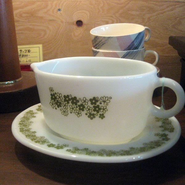 PYREX オールドパイレックス クレイジーデイジー グレイビー PYREX オールドパイレックス クレイジーデイジー グレイビー