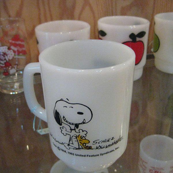 SNOOPY ファイヤーキング キャラクターマグ スヌーピー