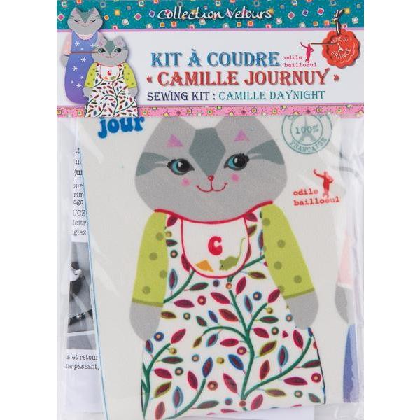 フランスodile Bailloeul Diyぬいぐるみキット 赤ちゃん猫デイ ナイト M 0097 トタリタット 通販 Yahoo ショッピング