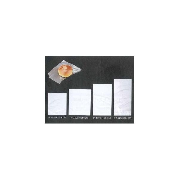 ＩＰ 菓子パン袋 0.025×150×180mm 100枚(Y000888) 爆買