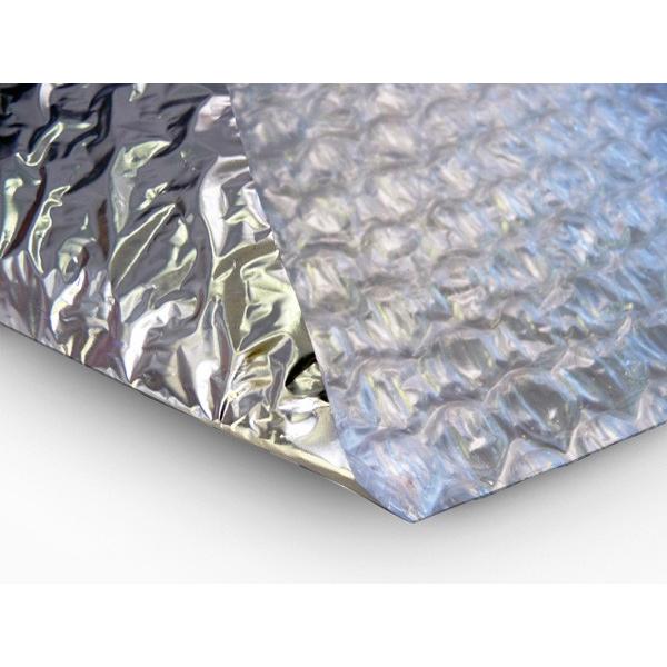 プチプチ ロール d40Lアルミ1F 梱包材 緩衝材 クッション材 1200mm×42m