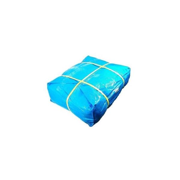 ブルーシート 厚手 3000 防水 輸入品 サイズ 規格 15m×15m 1枚 (1梱包) ［SK］ 災害 台風 対策 運動会 #3000