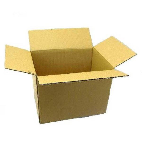 ダンボール箱 No.2 390mm×280mm×高さ300mm（強化シングル） 10枚/束