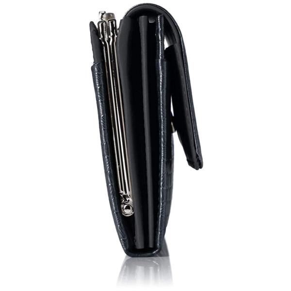 Shop Shop ブラック ロタス その他財布 長財布 長財布 シャイニードット ナチュラルビューティーがま口