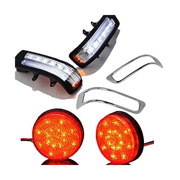 Ledリフレクター Ledドアミラーウィンカー ホワイトライン車幅灯 スモークタイプ ウィンカーリング 3点セット 05 Wh Buyee Buyee 提供一站式最全面最专业现地yahoo Japan拍卖代bid代拍代购服务 Bot Online