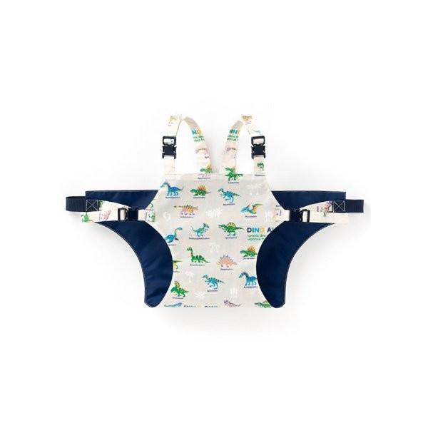 B Shop 赤ちゃん チェアベルト チェアベルト 恐竜王者が大集合 スケアー地 生成