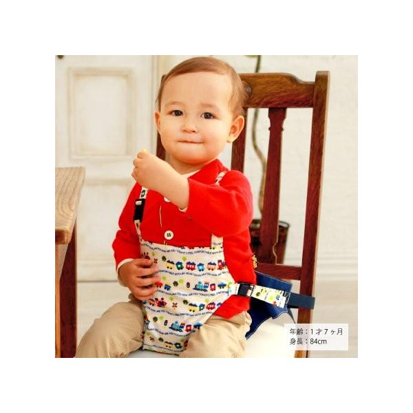 B Shop 赤ちゃん チェアベルト チェアベルト 恐竜王者が大集合 スケアー地 生成