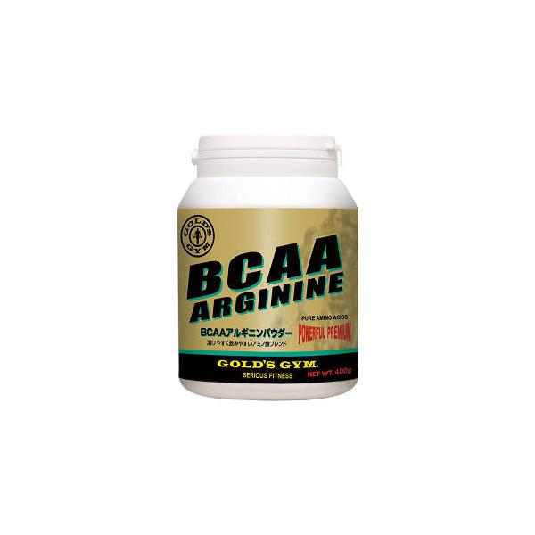 ゴールドジム（GOLD'S GYM） BCAA・アルギニンパウダー 400g