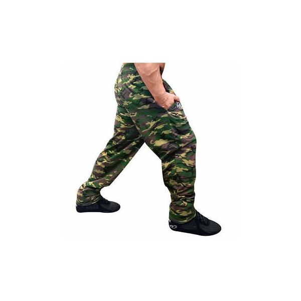 ①◆　OTOMIX　オートミックス　◆　カモフラ　迷彩　◆　パンツ　XXL　◆◆ Camouflage Baggy Muscle Weightlifting Pants | Otomix