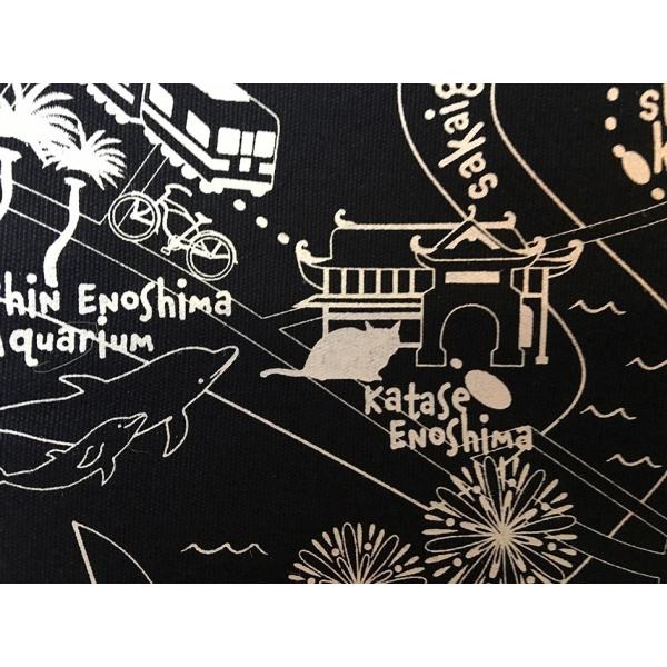 イラスト エコトートマップお散歩猫ちゃんシリーズ 江ノ島 ネイビー Buyee Buyee 日本の通販商品 オークションの代理入札 代理購入