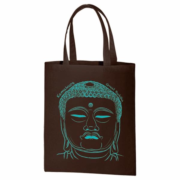 イラスト エコトートマップ鎌倉大仏 茶 Etm021 Totemap 通販 Yahoo ショッピング