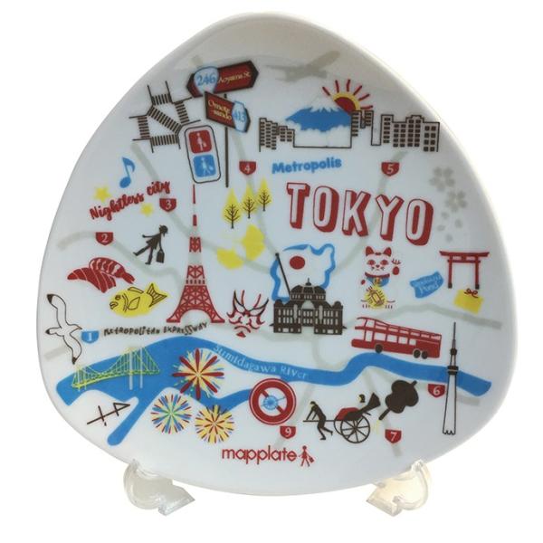 マッププレート 東京イラストマップ Buyee Buyee Japanese Proxy Service Buy From Japan Bot Online