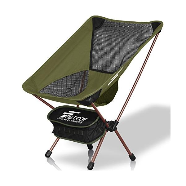 FIELDOOR ウルトラライトアウトドアチェア