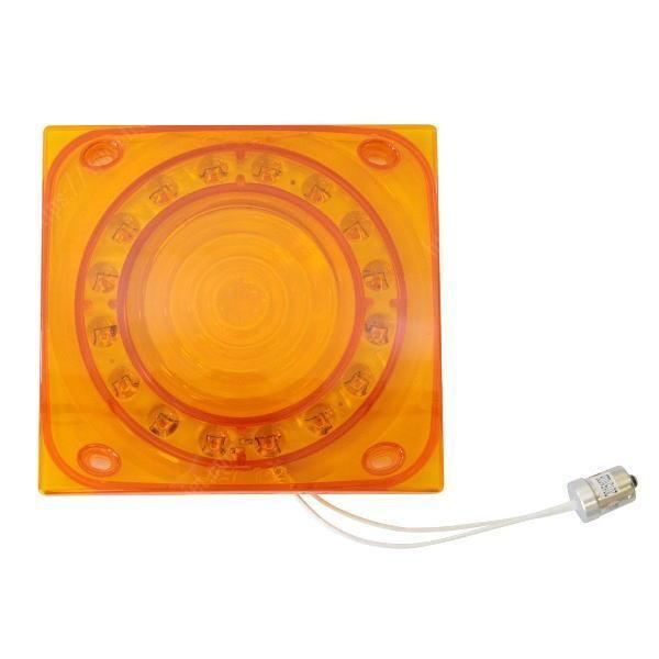 LED16ハイパワー2WAYテールレンズ アンバーレンズ/LEDアンバー 小糸/市 