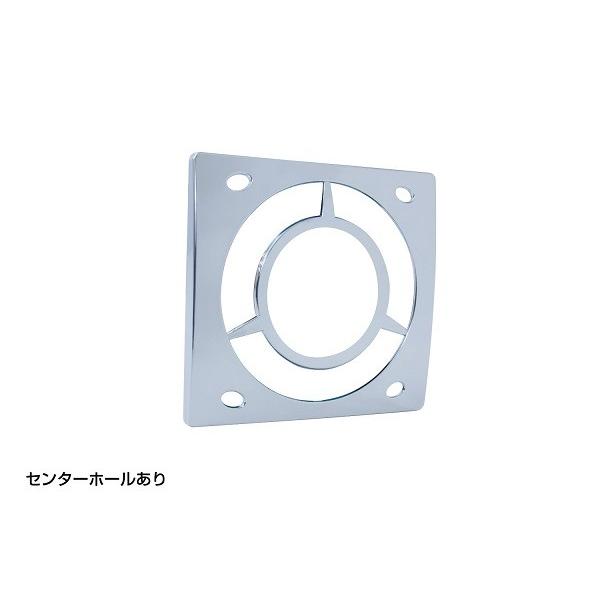 LED16 2WAYテールレンズ用メッキカバー小糸/市光用 センターホール有り