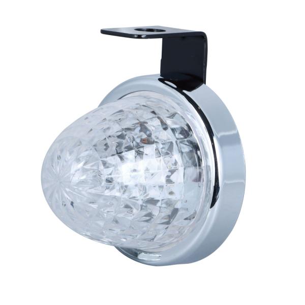 LED ミニサイドマーカーランプ　零（ZERO）クリアーレンズ仕様　ミックス　１２/２４V共用