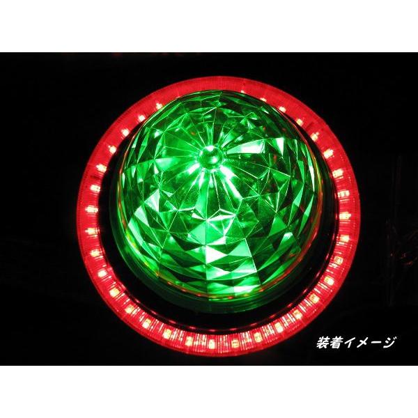 LED36 エンジェルリング DC24V バスマーカーランプ用 LED36エンジェルリング24V用 バスマーカーランプ用 各色 : カー用品