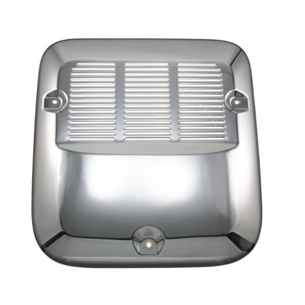 メッキマフラーカバー 日野プロフィア高床用 : カー用品