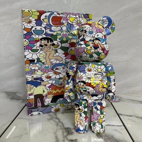 ベアブリック BE@RBRICK Bearbrick Plated 400% Set フィギュア　 置物 キャラクターおもちゃ 大人 プレゼント