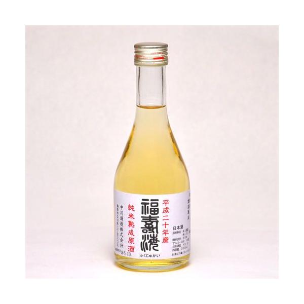 福寿海　長期熟成純米原酒（平成20年産）　300ml（日本酒）鳥取県の地酒
