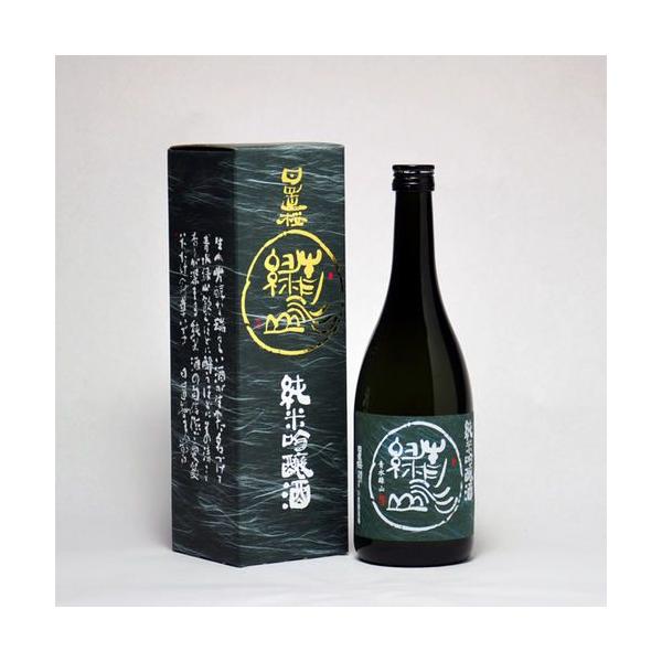 日本酒 日置桜 純米吟醸 青水緑山 720ml 山根酒造 日本酒 鳥取県の地酒
