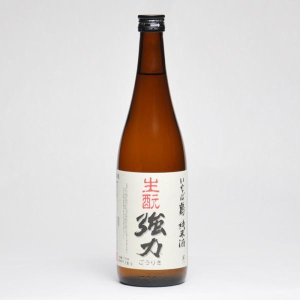 【本数限定】新米新酒 無濾過 生原酒 いなば鶴 純米酒 きもと 強力 720ml クール便 日本酒 要冷蔵 中川酒造 地酒 鳥取 酒 ギフト プレゼント 数量限定 限定品