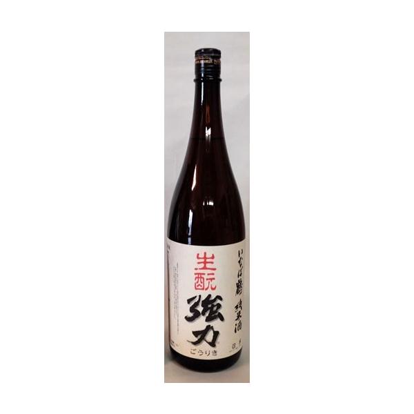 日本酒 いなば鶴 純米酒 きもと 強力 720ml 中川酒造 日本酒 鳥取県の地酒
