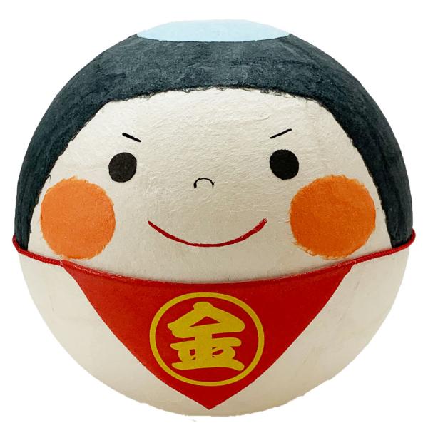 赤い前掛けがとっても可愛い金太郎、男の子の成長を願う和紙飾りです。 桃太郎、浦島太郎、金太郎と日本の三大太郎ともいわれますが、金太郎の物語は覚えていらっしゃいますでしょうか。諸説あるようですが、静岡県の金時神社の伝説が元になっており、金太郎...